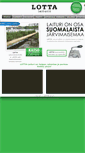 Mobile Screenshot of lottalaiturit.fi